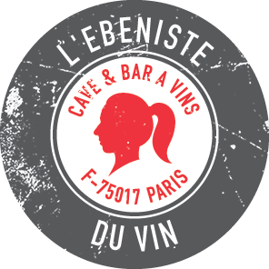 Logo - L'ébéniste du vin - bar et cave à vins Paris 17
